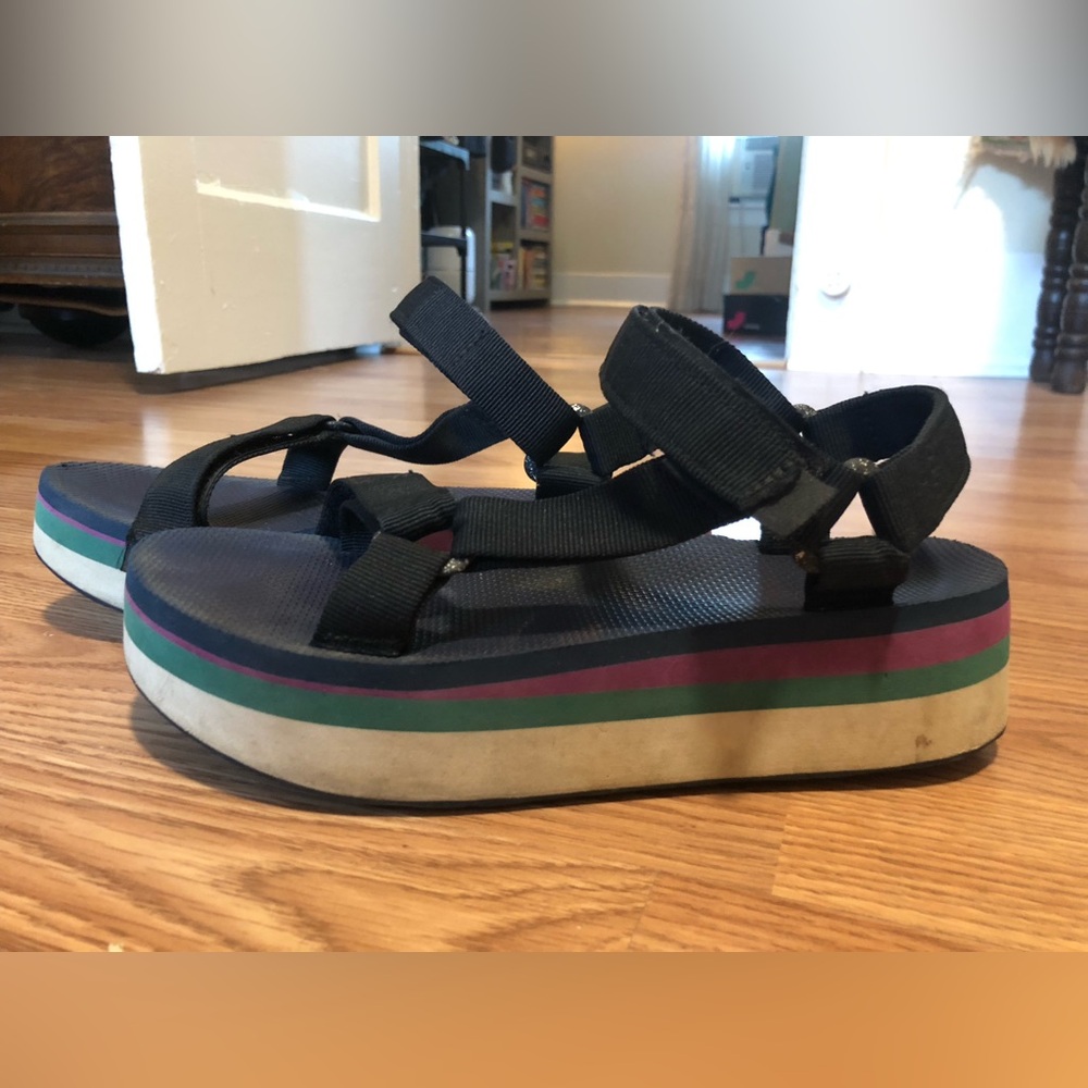 Teva, Flatform Sandals - image 3